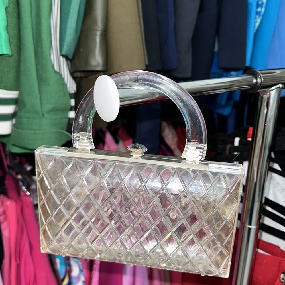 Vintage Lucite Bag - Picture 5 of 12